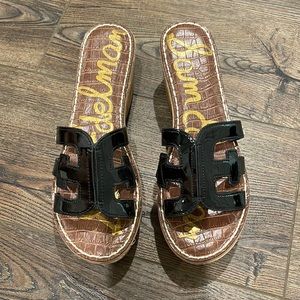 Sam Edelman black sandal, size 7.5